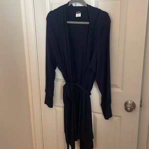 SOMA Hooded Robe - Navy Blue XXL